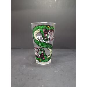 Riverdale Whyte Wyrm Pint Glass, Southside Serpents Bar Ware, Man Cave Glassware